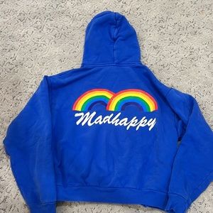 Madhappy rare sweatshirt rainbow